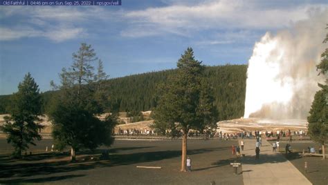 old faithful webcam|Old Faithful Webcam